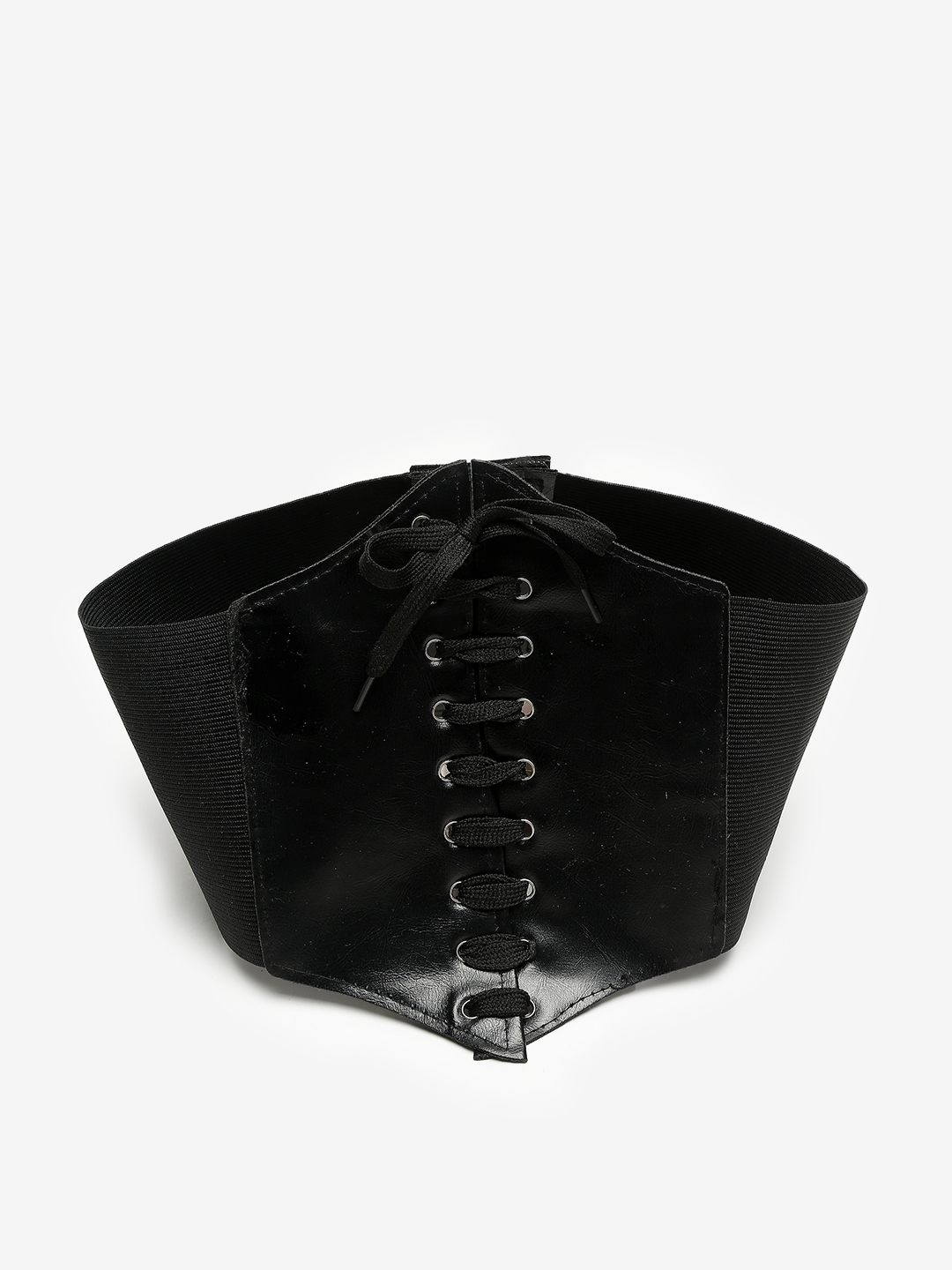 YouBella Jewellery Celebrity Inspired Adjustable Kamarband Waist Belt for Women/Girls (YB_Belt_9) (Black)